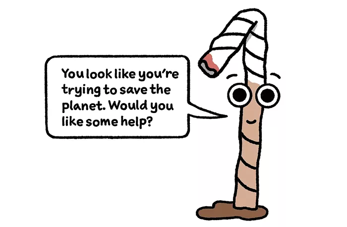 Ask Drippy, the Soggy Paper Straw